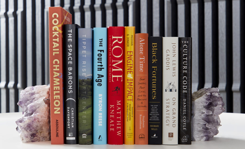 Summer Reading! J.P. Picks Engine of Impact for Its Annual Book