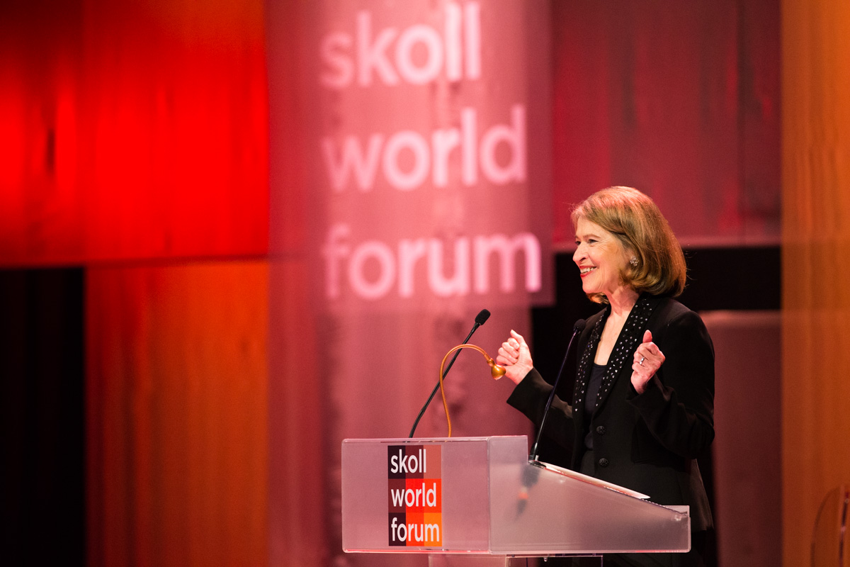 'Tough-Minded Optimism': Savvy Leadership Advice From 17 Years At The Skoll Foundation Helm